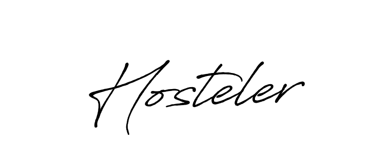 How to Draw Hosteler signature style? Antro_Vectra_Bolder is a latest design signature styles for name Hosteler. Hosteler signature style 7 images and pictures png