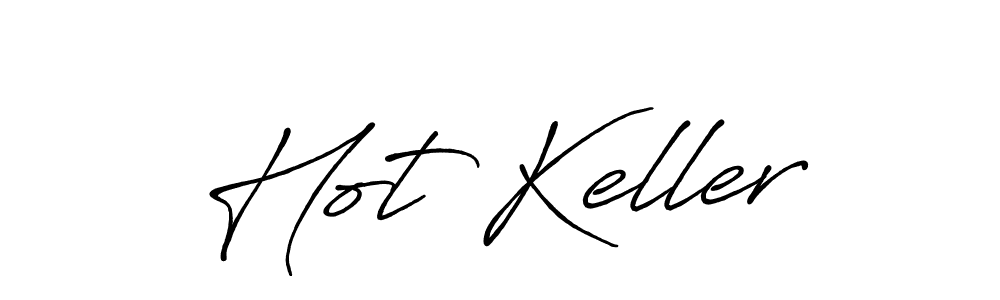 Design your own signature with our free online signature maker. With this signature software, you can create a handwritten (Antro_Vectra_Bolder) signature for name Hot Keller. Hot Keller signature style 7 images and pictures png