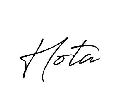 if you are searching for the best signature style for your name Hota. so please give up your signature search. here we have designed multiple signature styles  using Antro_Vectra_Bolder. Hota signature style 7 images and pictures png