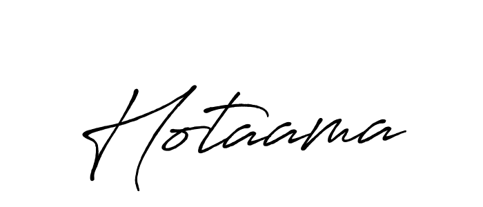 Make a short Hotaama signature style. Manage your documents anywhere anytime using Antro_Vectra_Bolder. Create and add eSignatures, submit forms, share and send files easily. Hotaama signature style 7 images and pictures png