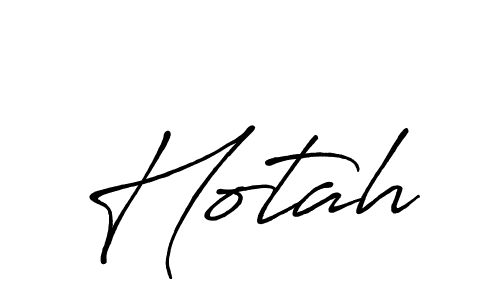 Also You can easily find your signature by using the search form. We will create Hotah name handwritten signature images for you free of cost using Antro_Vectra_Bolder sign style. Hotah signature style 7 images and pictures png