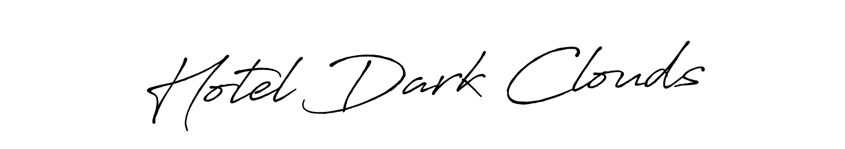 Once you've used our free online signature maker to create your best signature Antro_Vectra_Bolder style, it's time to enjoy all of the benefits that Hotel Dark Clouds name signing documents. Hotel Dark Clouds signature style 7 images and pictures png