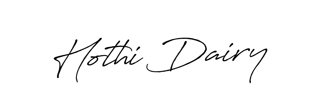 Make a short Hothi Dairy signature style. Manage your documents anywhere anytime using Antro_Vectra_Bolder. Create and add eSignatures, submit forms, share and send files easily. Hothi Dairy signature style 7 images and pictures png