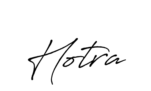 It looks lik you need a new signature style for name Hotra. Design unique handwritten (Antro_Vectra_Bolder) signature with our free signature maker in just a few clicks. Hotra signature style 7 images and pictures png