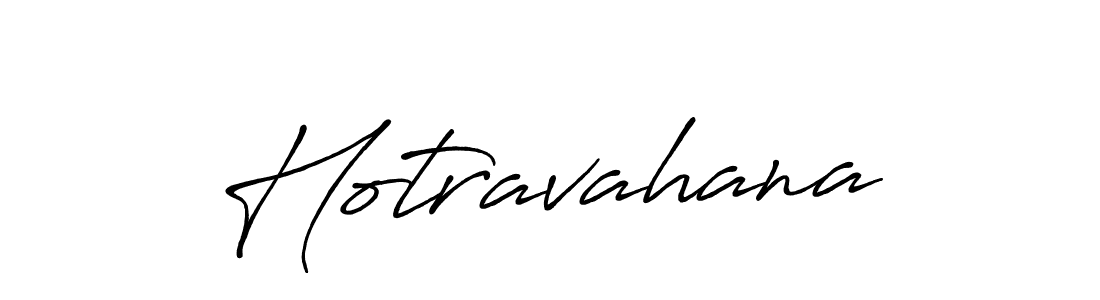 How to make Hotravahana signature? Antro_Vectra_Bolder is a professional autograph style. Create handwritten signature for Hotravahana name. Hotravahana signature style 7 images and pictures png