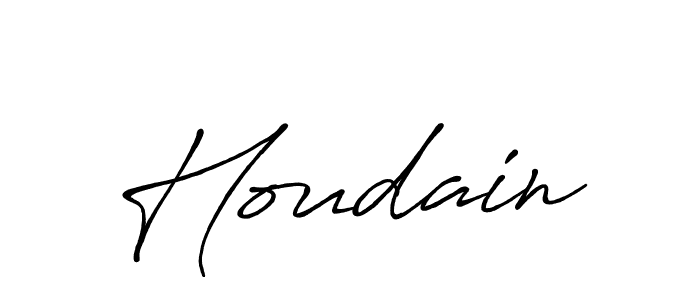 Once you've used our free online signature maker to create your best signature Antro_Vectra_Bolder style, it's time to enjoy all of the benefits that Houdain name signing documents. Houdain signature style 7 images and pictures png