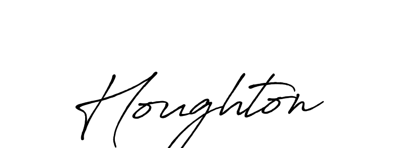 Make a beautiful signature design for name Houghton. Use this online signature maker to create a handwritten signature for free. Houghton signature style 7 images and pictures png