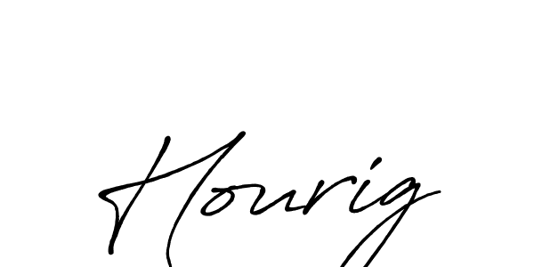 Make a short Hourig signature style. Manage your documents anywhere anytime using Antro_Vectra_Bolder. Create and add eSignatures, submit forms, share and send files easily. Hourig signature style 7 images and pictures png