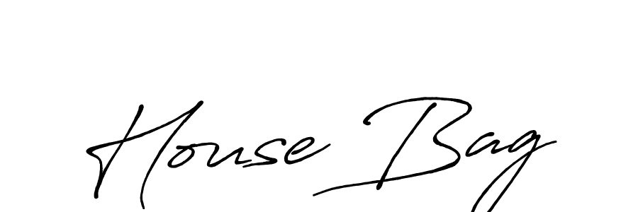 Make a beautiful signature design for name House Bag. Use this online signature maker to create a handwritten signature for free. House Bag signature style 7 images and pictures png