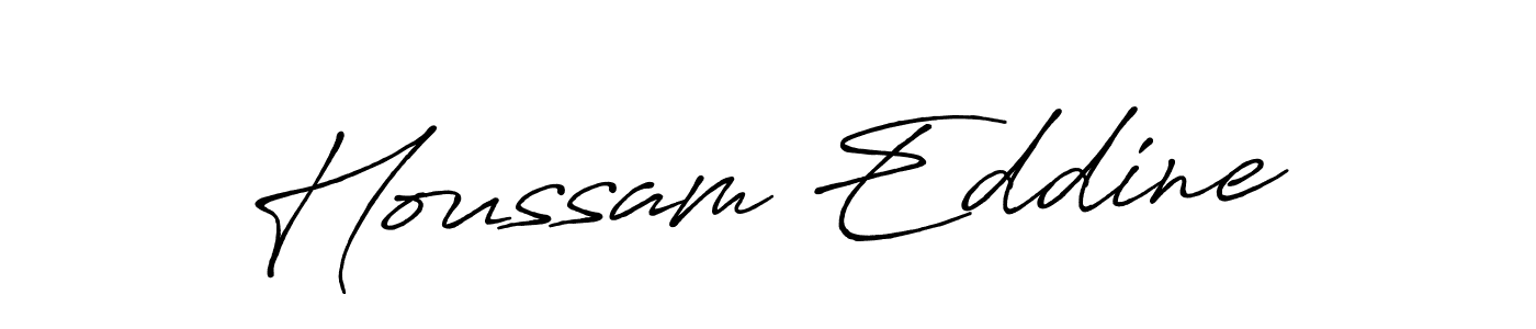 See photos of Houssam Eddine official signature by Spectra . Check more albums & portfolios. Read reviews & check more about Antro_Vectra_Bolder font. Houssam Eddine signature style 7 images and pictures png