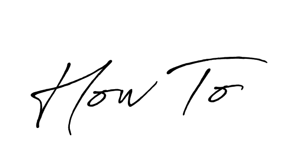 Similarly Antro_Vectra_Bolder is the best handwritten signature design. Signature creator online .You can use it as an online autograph creator for name How To. How To signature style 7 images and pictures png