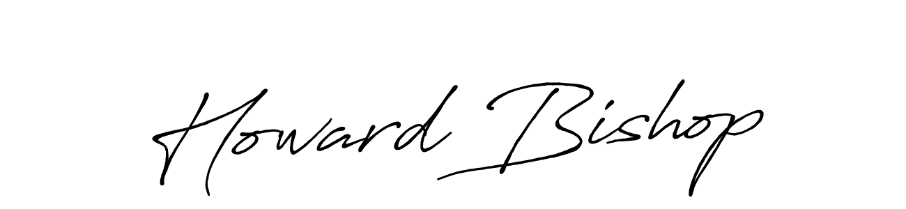 Also we have Howard Bishop name is the best signature style. Create professional handwritten signature collection using Antro_Vectra_Bolder autograph style. Howard Bishop signature style 7 images and pictures png