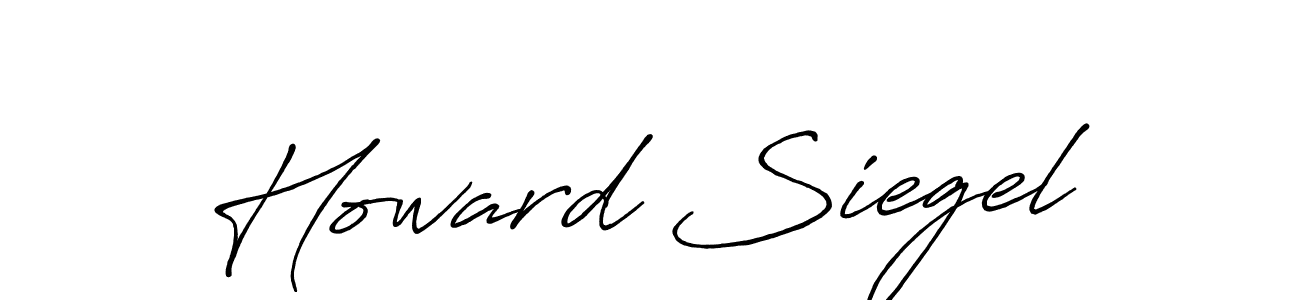 Once you've used our free online signature maker to create your best signature Antro_Vectra_Bolder style, it's time to enjoy all of the benefits that Howard Siegel name signing documents. Howard Siegel signature style 7 images and pictures png