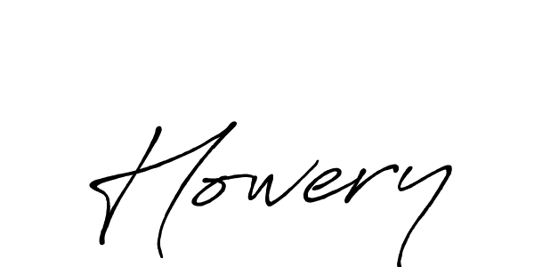 You should practise on your own different ways (Antro_Vectra_Bolder) to write your name (Howery) in signature. don't let someone else do it for you. Howery signature style 7 images and pictures png