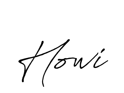 Similarly Antro_Vectra_Bolder is the best handwritten signature design. Signature creator online .You can use it as an online autograph creator for name Howi. Howi signature style 7 images and pictures png