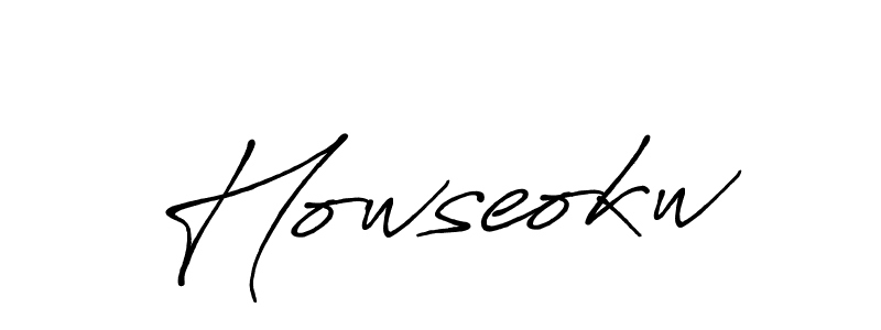 Once you've used our free online signature maker to create your best signature Antro_Vectra_Bolder style, it's time to enjoy all of the benefits that Howseokw name signing documents. Howseokw signature style 7 images and pictures png
