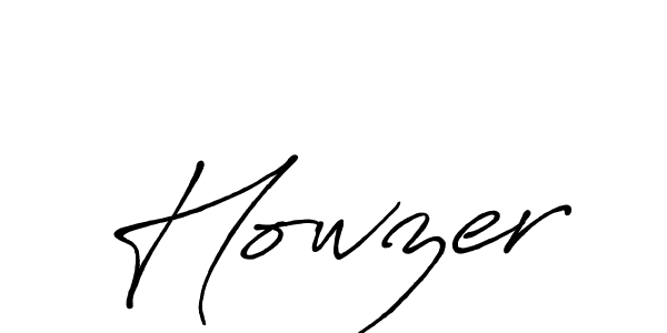 Also You can easily find your signature by using the search form. We will create Howzer name handwritten signature images for you free of cost using Antro_Vectra_Bolder sign style. Howzer signature style 7 images and pictures png