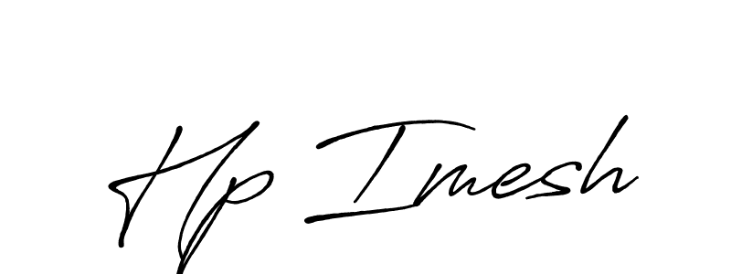 How to make Hp Imesh name signature. Use Antro_Vectra_Bolder style for creating short signs online. This is the latest handwritten sign. Hp Imesh signature style 7 images and pictures png