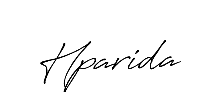 if you are searching for the best signature style for your name Hparida. so please give up your signature search. here we have designed multiple signature styles  using Antro_Vectra_Bolder. Hparida signature style 7 images and pictures png