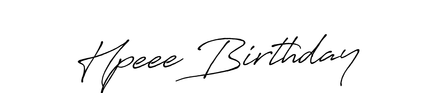 You can use this online signature creator to create a handwritten signature for the name Hpeee Birthday. This is the best online autograph maker. Hpeee Birthday signature style 7 images and pictures png