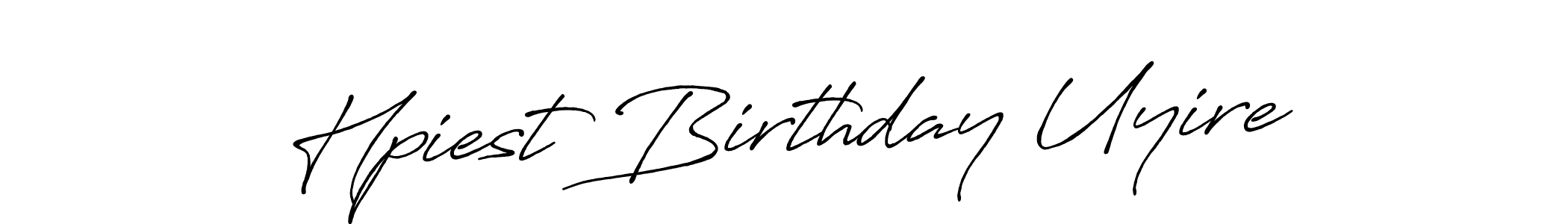 Here are the top 10 professional signature styles for the name Hpiest Birthday Uyire. These are the best autograph styles you can use for your name. Hpiest Birthday Uyire signature style 7 images and pictures png