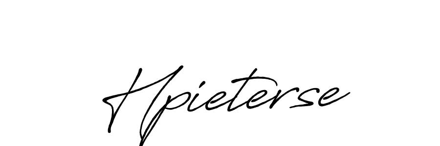 Also You can easily find your signature by using the search form. We will create Hpieterse name handwritten signature images for you free of cost using Antro_Vectra_Bolder sign style. Hpieterse signature style 7 images and pictures png