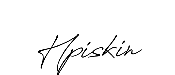 The best way (Antro_Vectra_Bolder) to make a short signature is to pick only two or three words in your name. The name Hpiskin include a total of six letters. For converting this name. Hpiskin signature style 7 images and pictures png