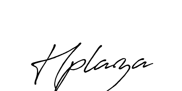 You should practise on your own different ways (Antro_Vectra_Bolder) to write your name (Hplaza) in signature. don't let someone else do it for you. Hplaza signature style 7 images and pictures png