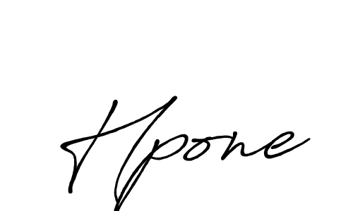 The best way (Antro_Vectra_Bolder) to make a short signature is to pick only two or three words in your name. The name Hpone include a total of six letters. For converting this name. Hpone signature style 7 images and pictures png