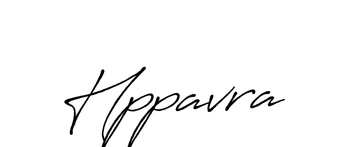 Make a beautiful signature design for name Hppavra. With this signature (Antro_Vectra_Bolder) style, you can create a handwritten signature for free. Hppavra signature style 7 images and pictures png