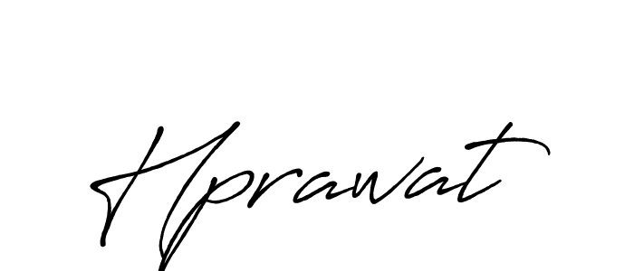 if you are searching for the best signature style for your name Hprawat. so please give up your signature search. here we have designed multiple signature styles  using Antro_Vectra_Bolder. Hprawat signature style 7 images and pictures png