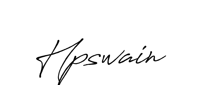 How to Draw Hpswain signature style? Antro_Vectra_Bolder is a latest design signature styles for name Hpswain. Hpswain signature style 7 images and pictures png