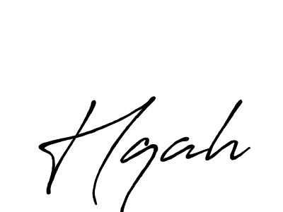 The best way (Antro_Vectra_Bolder) to make a short signature is to pick only two or three words in your name. The name Hqah include a total of six letters. For converting this name. Hqah signature style 7 images and pictures png