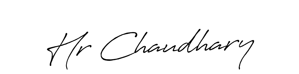 Once you've used our free online signature maker to create your best signature Antro_Vectra_Bolder style, it's time to enjoy all of the benefits that Hr Chaudhary name signing documents. Hr Chaudhary signature style 7 images and pictures png