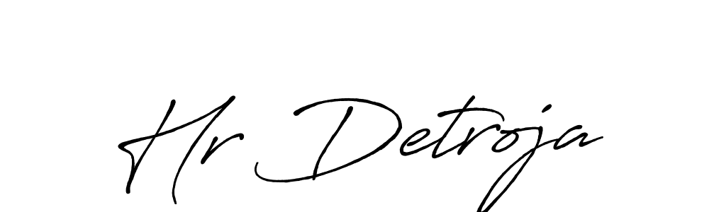 Here are the top 10 professional signature styles for the name Hr Detroja. These are the best autograph styles you can use for your name. Hr Detroja signature style 7 images and pictures png