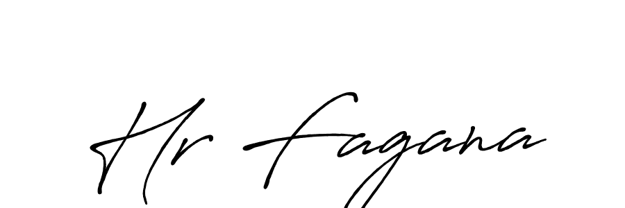 Also You can easily find your signature by using the search form. We will create Hr Fagana name handwritten signature images for you free of cost using Antro_Vectra_Bolder sign style. Hr Fagana signature style 7 images and pictures png