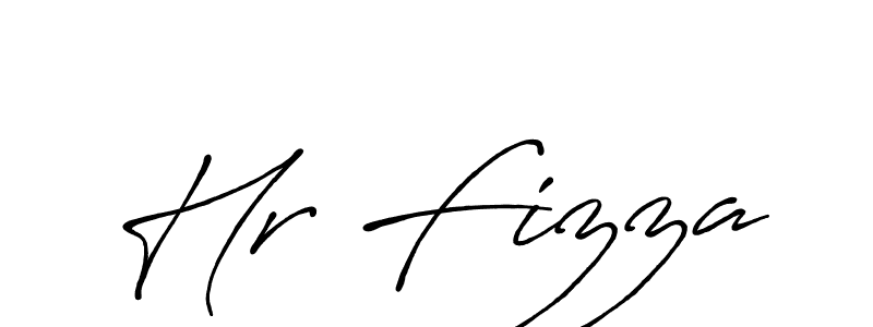 The best way (Antro_Vectra_Bolder) to make a short signature is to pick only two or three words in your name. The name Hr Fizza include a total of six letters. For converting this name. Hr Fizza signature style 7 images and pictures png