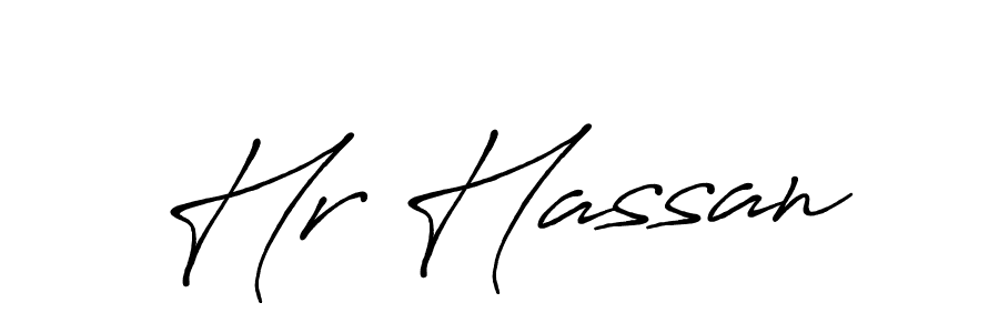 This is the best signature style for the Hr Hassan name. Also you like these signature font (Antro_Vectra_Bolder). Mix name signature. Hr Hassan signature style 7 images and pictures png