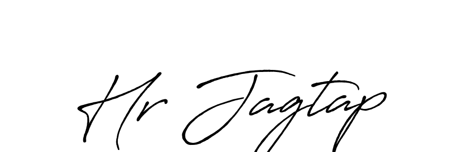 This is the best signature style for the Hr Jagtap name. Also you like these signature font (Antro_Vectra_Bolder). Mix name signature. Hr Jagtap signature style 7 images and pictures png