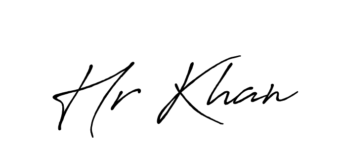 How to Draw Hr Khan signature style? Antro_Vectra_Bolder is a latest design signature styles for name Hr Khan. Hr Khan signature style 7 images and pictures png