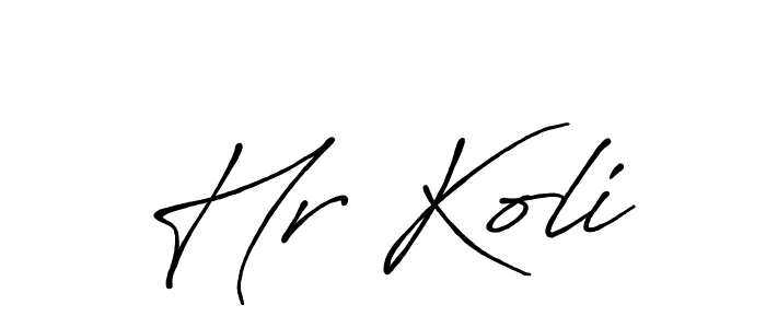 Here are the top 10 professional signature styles for the name Hr Koli. These are the best autograph styles you can use for your name. Hr Koli signature style 7 images and pictures png