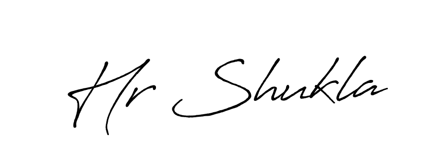 Here are the top 10 professional signature styles for the name Hr Shukla. These are the best autograph styles you can use for your name. Hr Shukla signature style 7 images and pictures png