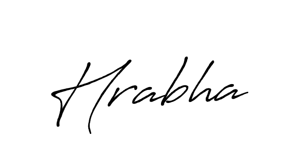 Make a beautiful signature design for name Hrabha. Use this online signature maker to create a handwritten signature for free. Hrabha signature style 7 images and pictures png