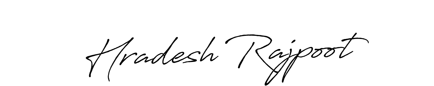 Once you've used our free online signature maker to create your best signature Antro_Vectra_Bolder style, it's time to enjoy all of the benefits that Hradesh Rajpoot name signing documents. Hradesh Rajpoot signature style 7 images and pictures png