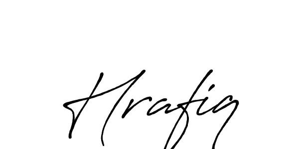 Once you've used our free online signature maker to create your best signature Antro_Vectra_Bolder style, it's time to enjoy all of the benefits that Hrafiq name signing documents. Hrafiq signature style 7 images and pictures png