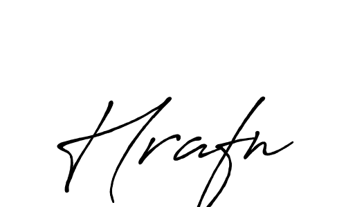 Use a signature maker to create a handwritten signature online. With this signature software, you can design (Antro_Vectra_Bolder) your own signature for name Hrafn. Hrafn signature style 7 images and pictures png