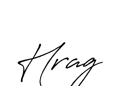 if you are searching for the best signature style for your name Hrag. so please give up your signature search. here we have designed multiple signature styles  using Antro_Vectra_Bolder. Hrag signature style 7 images and pictures png