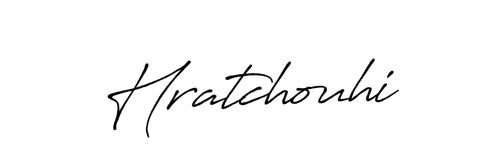 You should practise on your own different ways (Antro_Vectra_Bolder) to write your name (Hratchouhi) in signature. don't let someone else do it for you. Hratchouhi signature style 7 images and pictures png