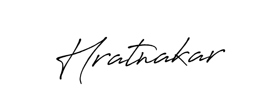 How to make Hratnakar name signature. Use Antro_Vectra_Bolder style for creating short signs online. This is the latest handwritten sign. Hratnakar signature style 7 images and pictures png
