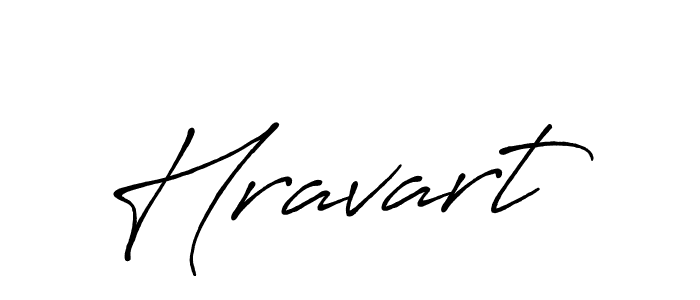 It looks lik you need a new signature style for name Hravart. Design unique handwritten (Antro_Vectra_Bolder) signature with our free signature maker in just a few clicks. Hravart signature style 7 images and pictures png